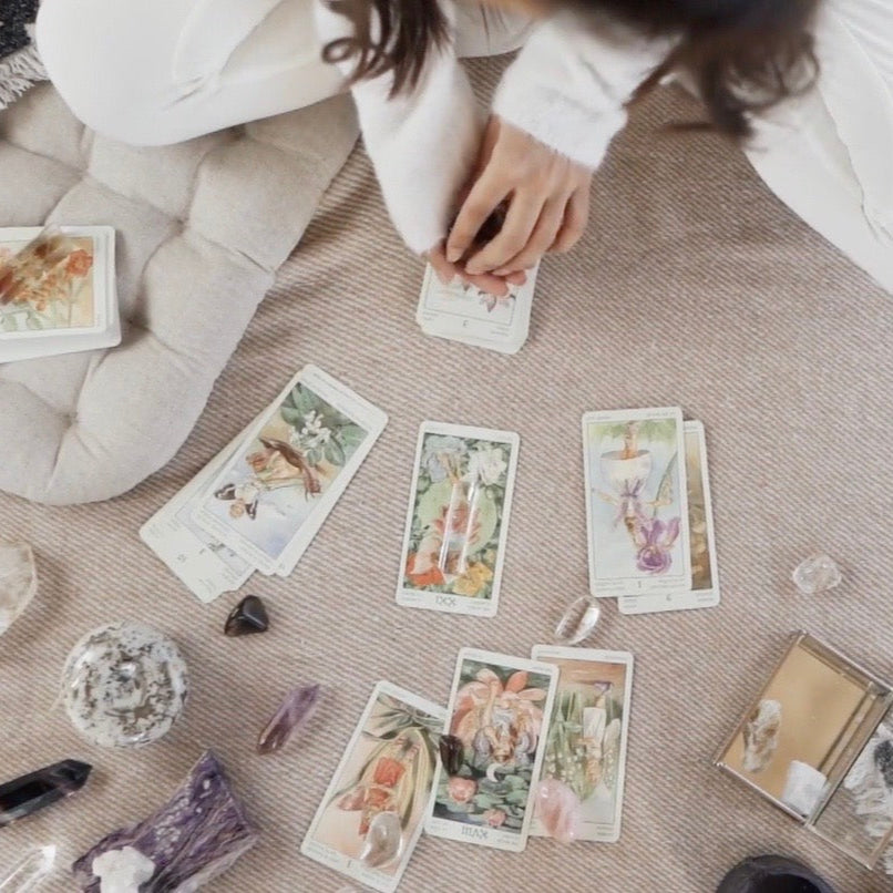 Große Tarotlegung