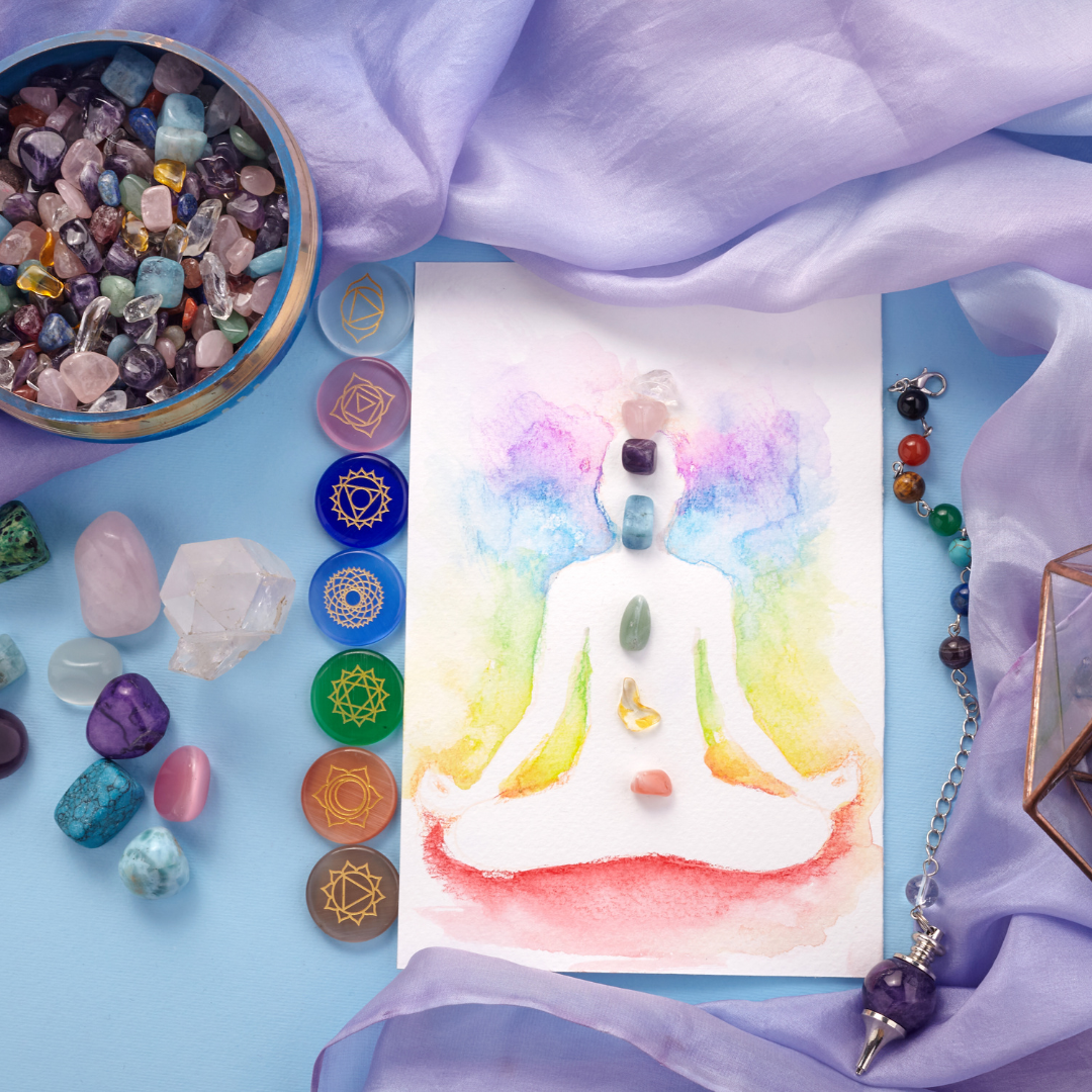 Chakra Tarotlegung zur Blockaden-Erkennung
