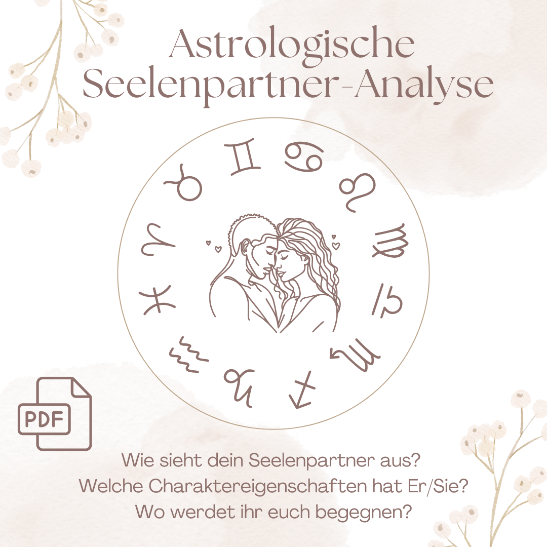 NEU: Astrologische Seelenpartner-Analyse