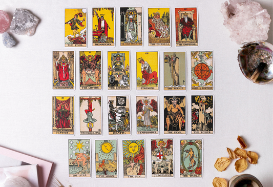 NEU: Persönlicher Tarot Videocall